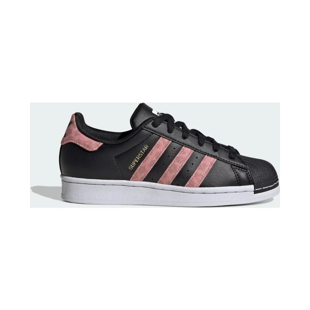 adidas Superstar Kids Core Black / Core Black / Gold Metallic (ID7258)