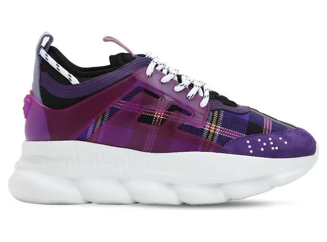 Versace Chain Reaction Multicolor Purple (DSR705G D8TVL DMCVL)