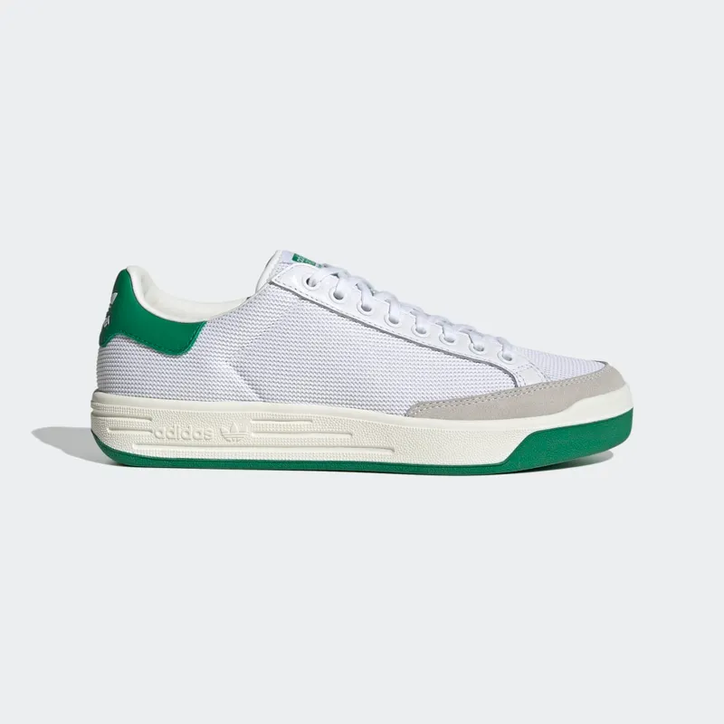 adidas Rod Laver Cloud White / Green / Off White (H02191)