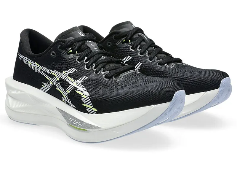ASICS SONICBLAST “Black / Blue Fade” (1012B862-001)