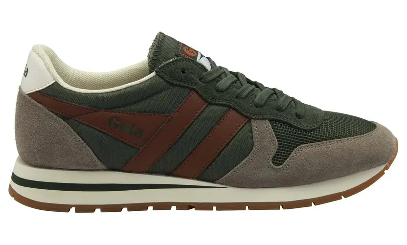 Gola sneaker dark khaki/rhino/rust (CMA592DN)