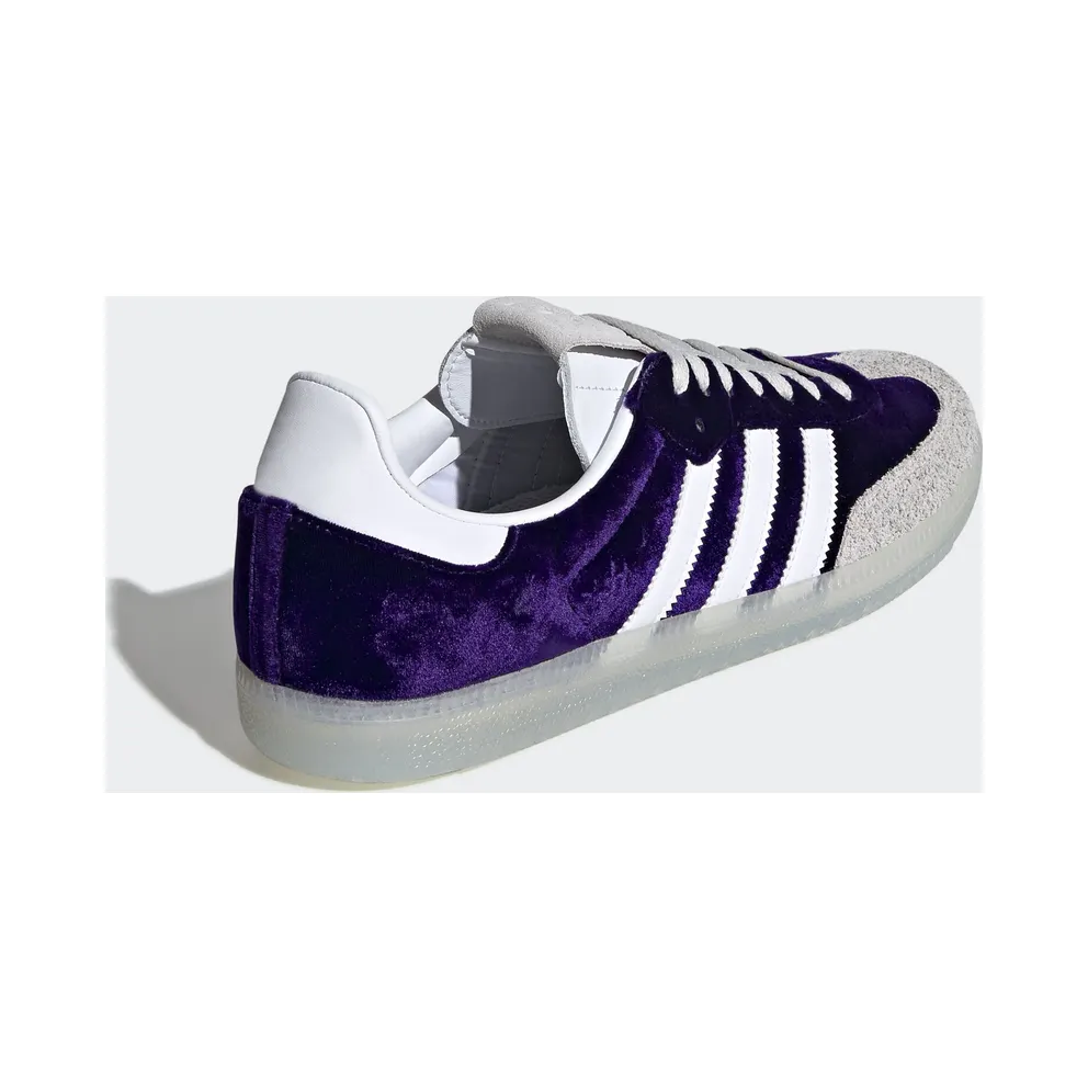 adidas Samba 420 (No Heel Embroidery) Collegiate Purple/Footwear White/Grey One (DB3011)