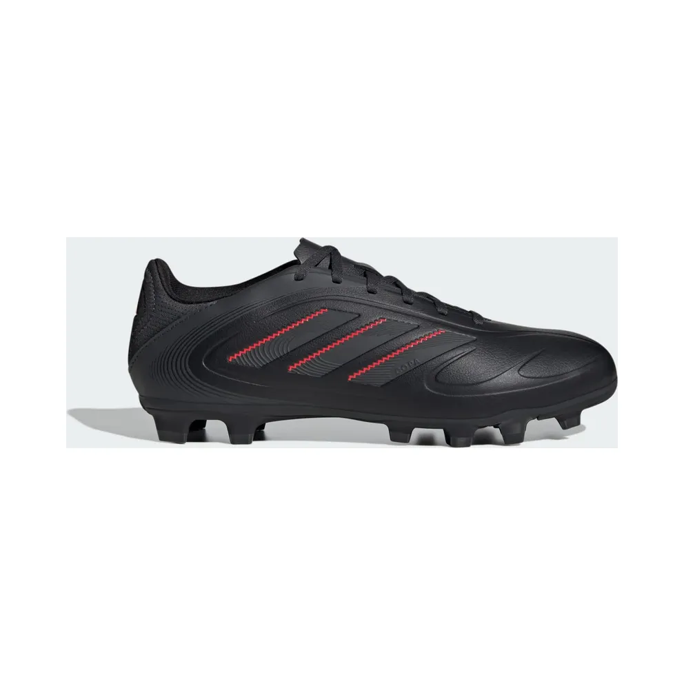 adidas Copa Pure 3 Club Firm/multi-ground Boots “Core Black / Carbon / Lucid Red” (IE1176)