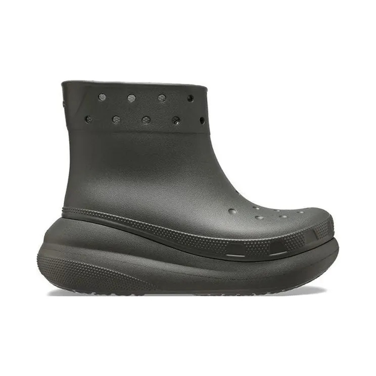 Crocs Classic Crush Rain Boot Dusty Olive (207946-3J5)