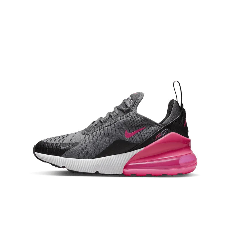 Nike Air Max 270 Older Kids’ Grey (943345-031)