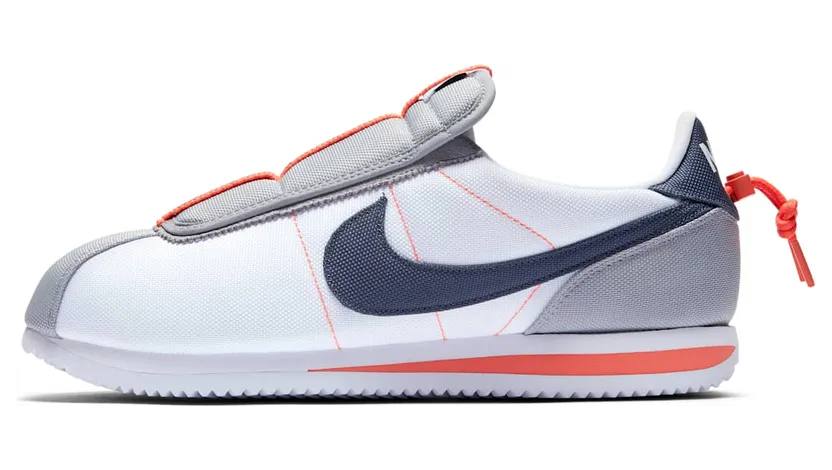 Nike x Kendrick Lamar Cortez Basic Slip White (AV2950-100)