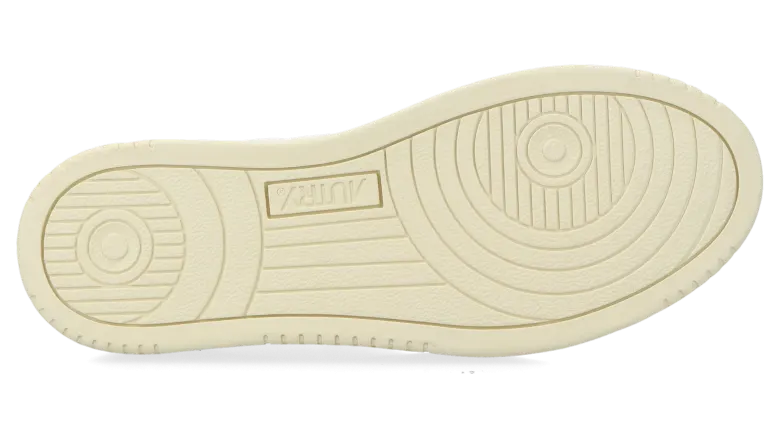 Autry Medalist Low W (weiß / gold) – AULWLL06 (5)