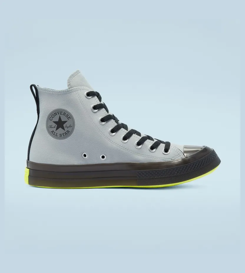 Converse Chuck Taylor All Star CX High ‘Hi-Vis Collection – Ash Stone’ Ash Stone/Black/Lemon Venom (169603C)