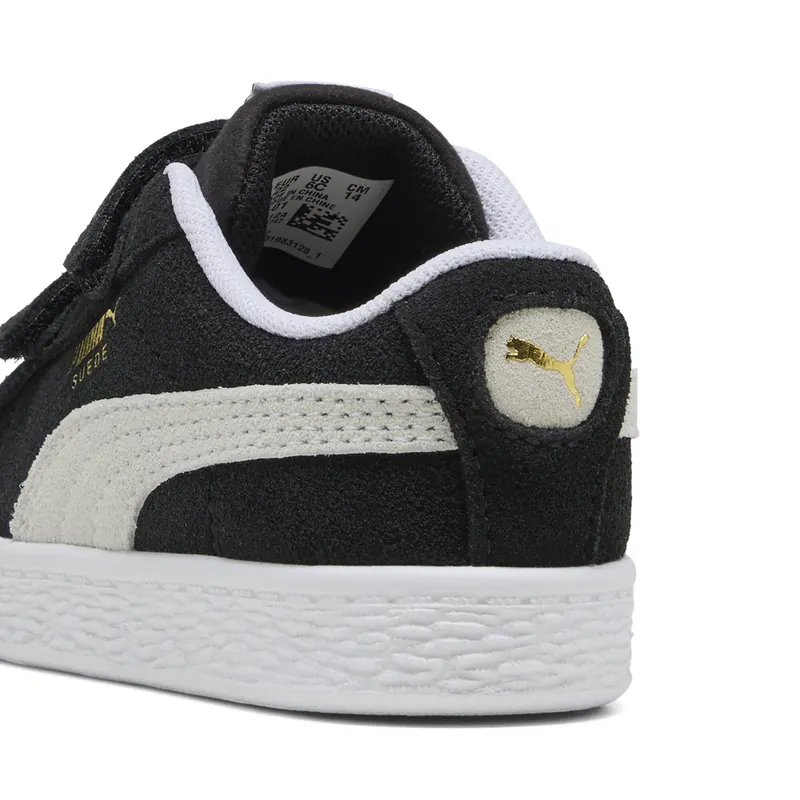 Puma Suede Classic LF V “Puma Black / Puma White” (385665_01)