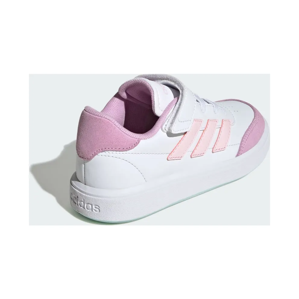Adidas Courtblock Cloud White / Clear Pink / Bliss Lilac (JH8570)