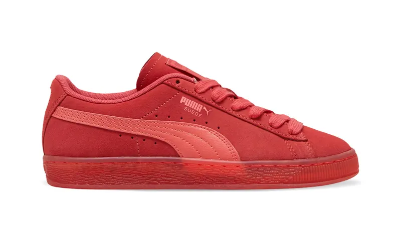 Puma Suede Classic Translucent Tart Cherry (398818-01)
