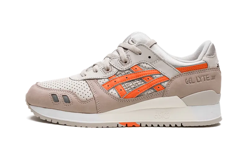 Asics Gel-Lyte 3 “Ronnie Fieg – Super Orange” (1201A810-250)