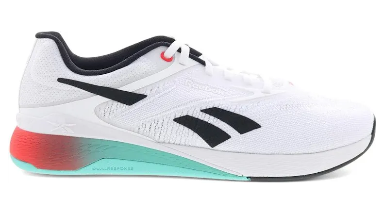 Reebok Nano X5 White Black Energy Red (100209364)