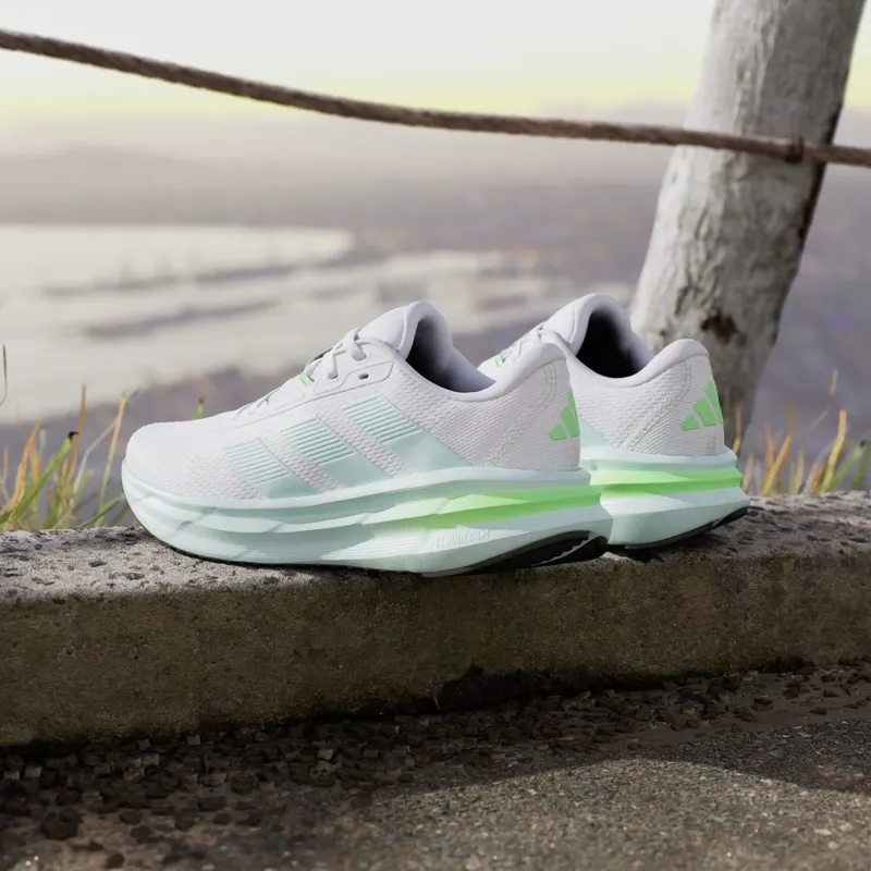 Adidas Galaxy 7 Running Shoes Cloud White / Halo Mint / Lime Burst (JQ2610)