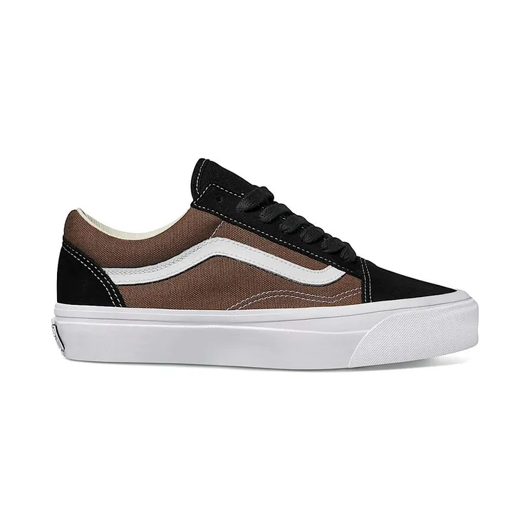 Vans Premium Old Skool Santorini Walnut Grey Black (VN000D56ESQ)