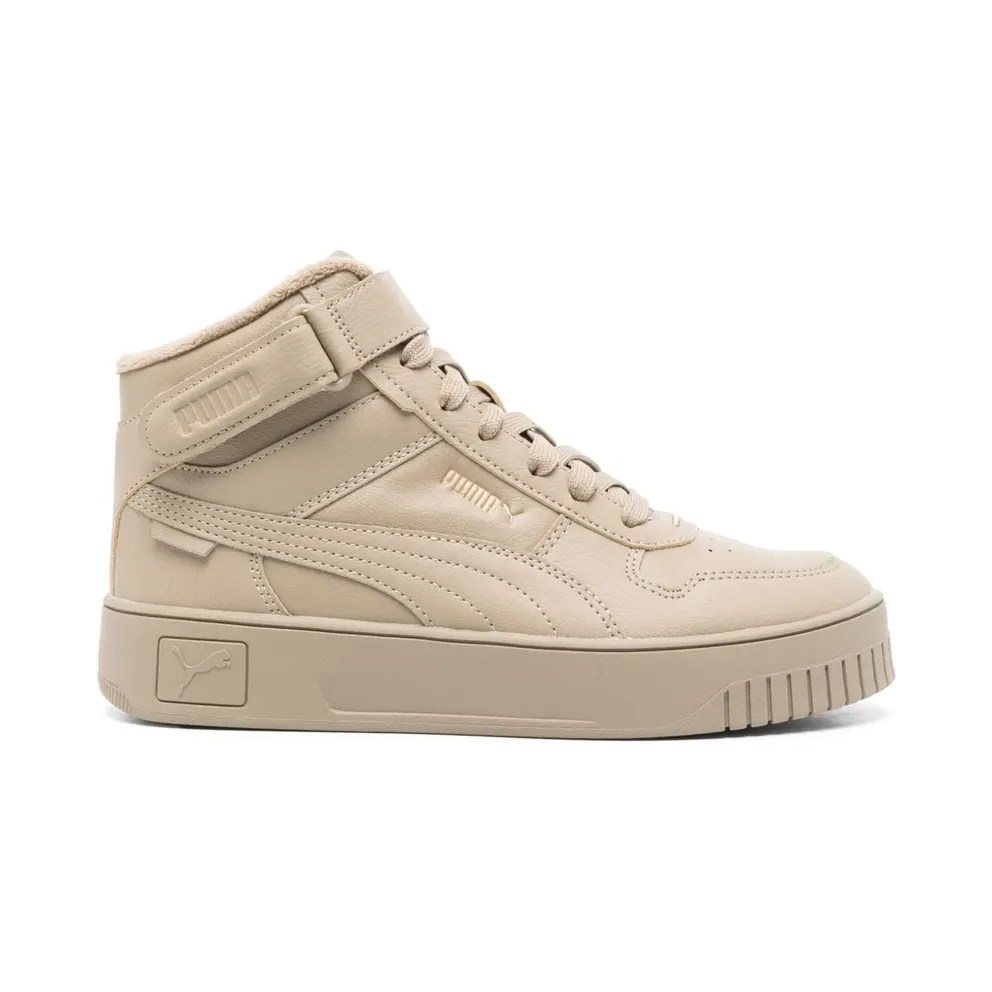 Puma Carina Street Mid WTR Women Casual Shoes, Grey (398050)