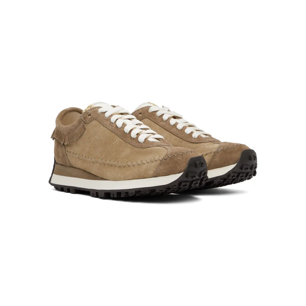Visvim Black Walpi Runner Sneakers (0122101001008) (4)