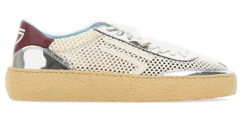 Puraai Polly mesh sneakers – Beige (PU405P077SILVERBREEZE)