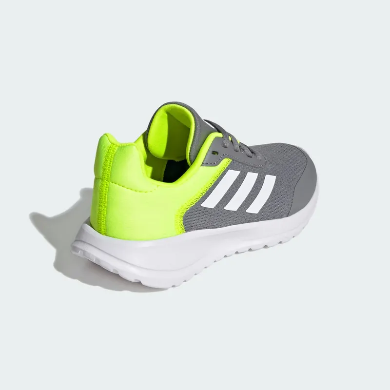 adidas Tensaur Run Grey Three / Cloud White / Lucid Lemon (IG1246)