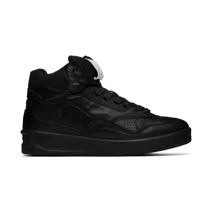Jil Sander Black High-Top 001 – BLACK (J32WS0017_P4869)