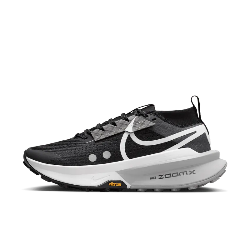 Nike ZoomX Zegama 2 Black Wolf Grey Anthracite White (FD5191-001)