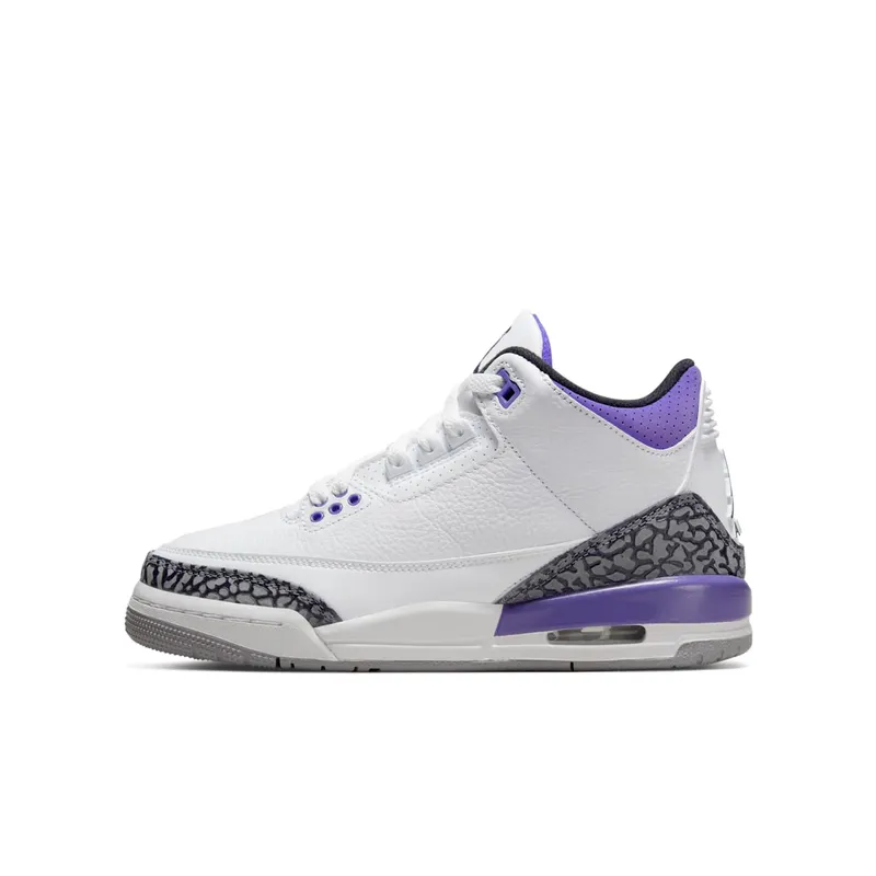 Air Jordan 3 GS “Dark Iris” (DM0967-105)