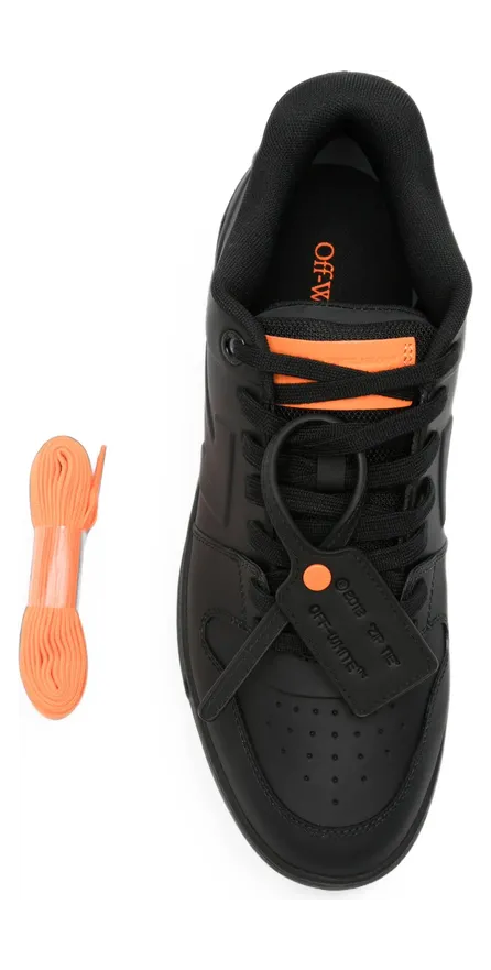 Off-white Out of Office Molded “Black” (OF06203001 BLKOR) (3)