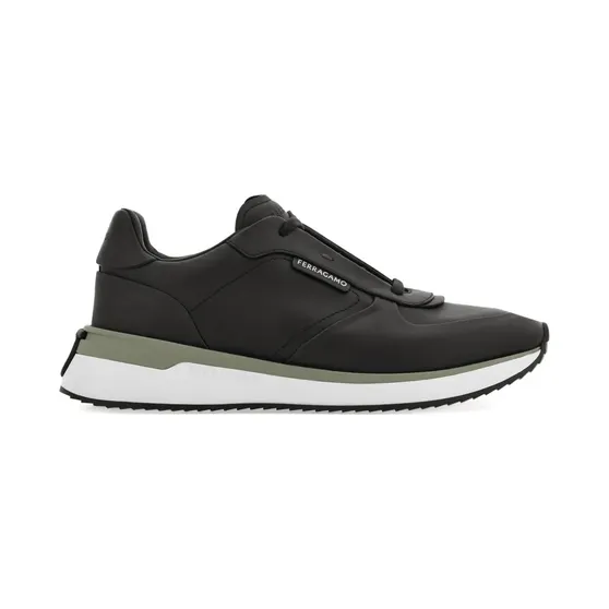 Ferragamo mit Schnürung “Black” (787511)