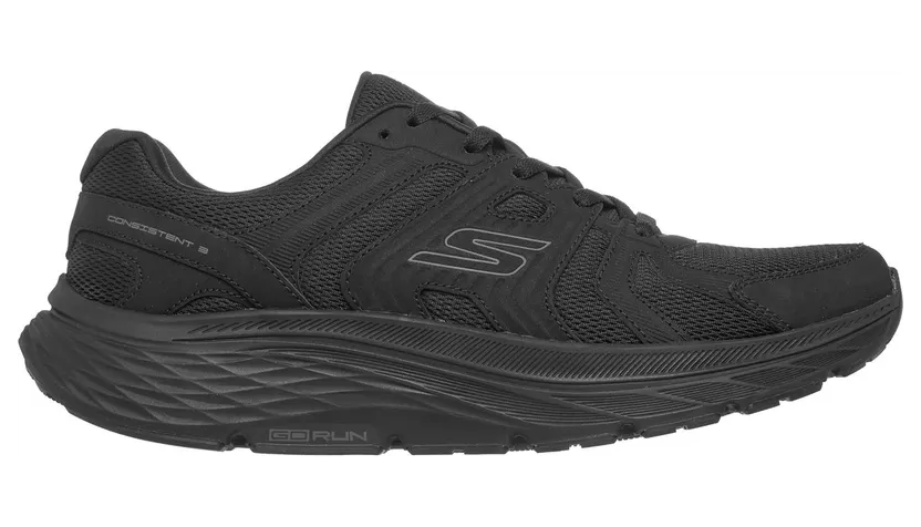 Skechers GO RUN Consistent 3 – Core Track Sneaker Zwart
