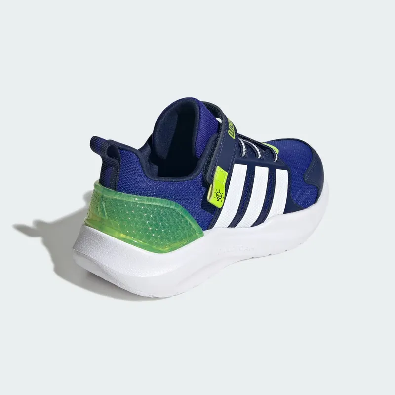 Adidas Lightorama Kids Lucid Blue / Cloud White / Solar Slime (JQ4158)