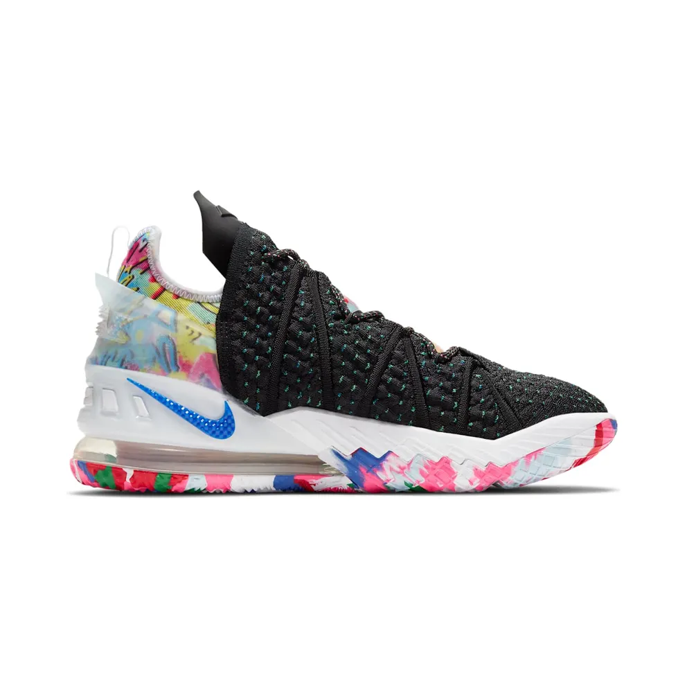 Nike LeBron 18 ‘James Gang’ Multicolor (2020) (CQ9283-002)