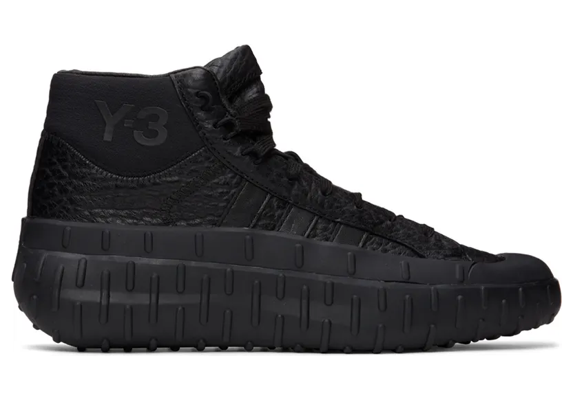 Y-3 Black GR.1P High Sneakers (HQ5994)