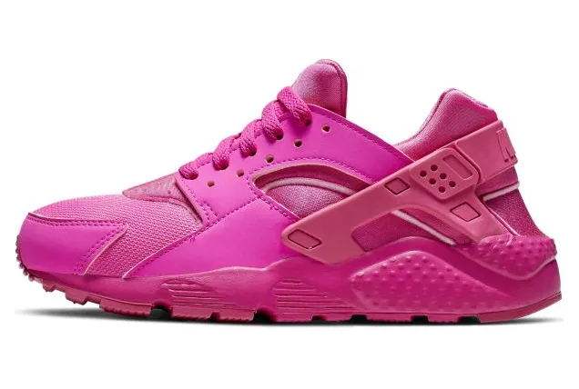 Nike Air Huarache Run Laser Fuchsia (GS)