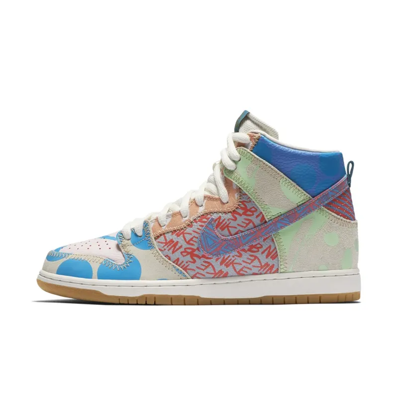 Nike SB Zoom Dunk High ‘What The Dunk’ (2017) (918321-381)