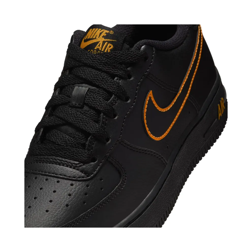 Nike AIR FORCE 1 LOW GS “BLACK SUNDIAL (GS)” (IF6158-001)