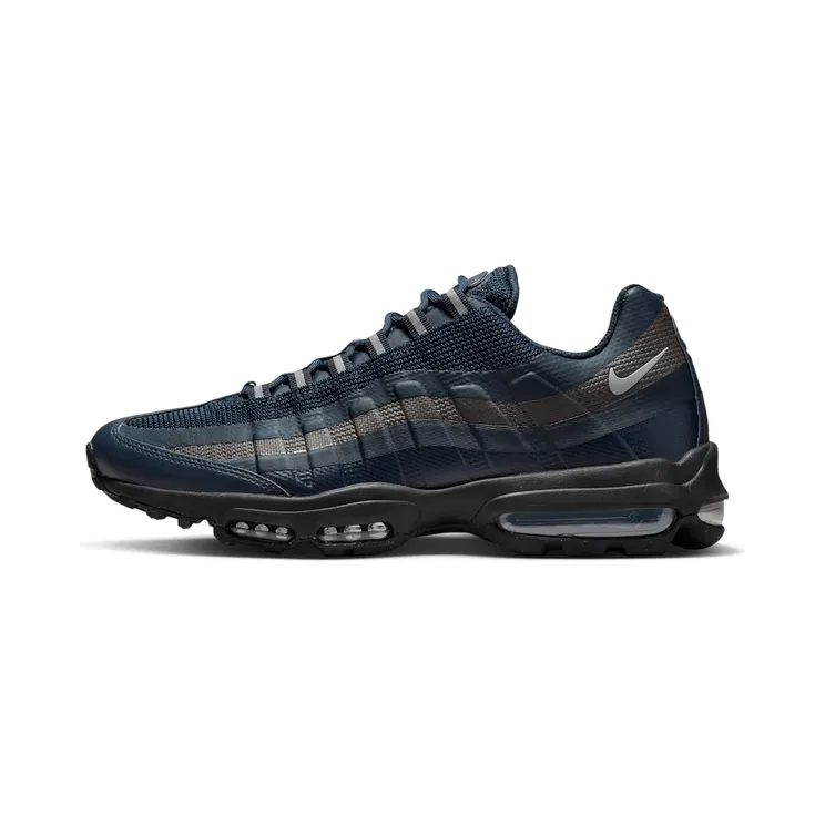 Nike Air Max 95 Ultra Midnight Navy “Obsidian / Medium Ash / Black / Particle Grey” (DZ4503-400)