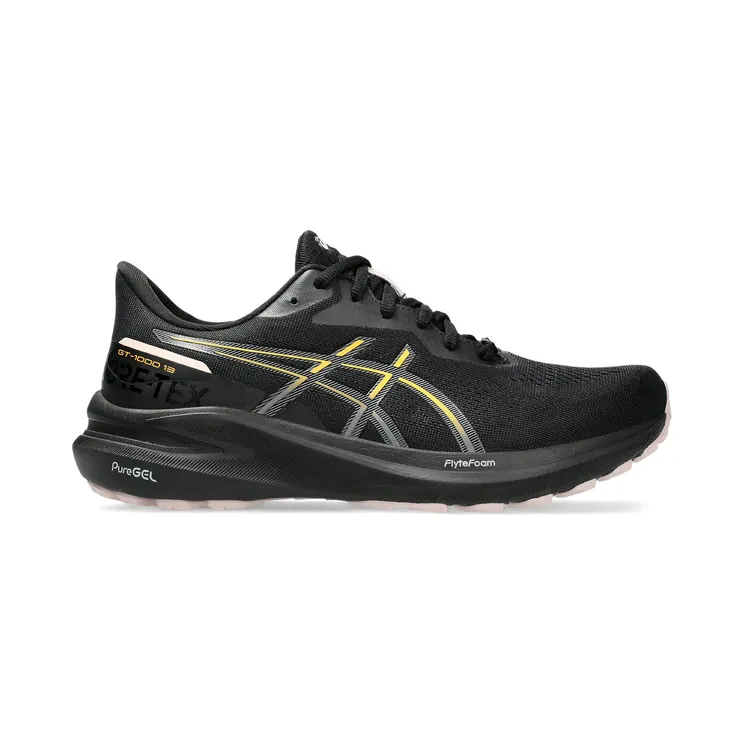 ASICS GT-1000 13 GTX Black Stadium Orange (1012B661-001)