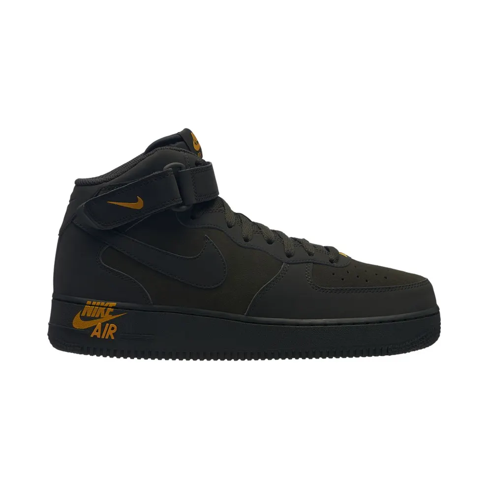 Nike Air Force 1 Mid Sequoia Yellow Ochre (315123-304)