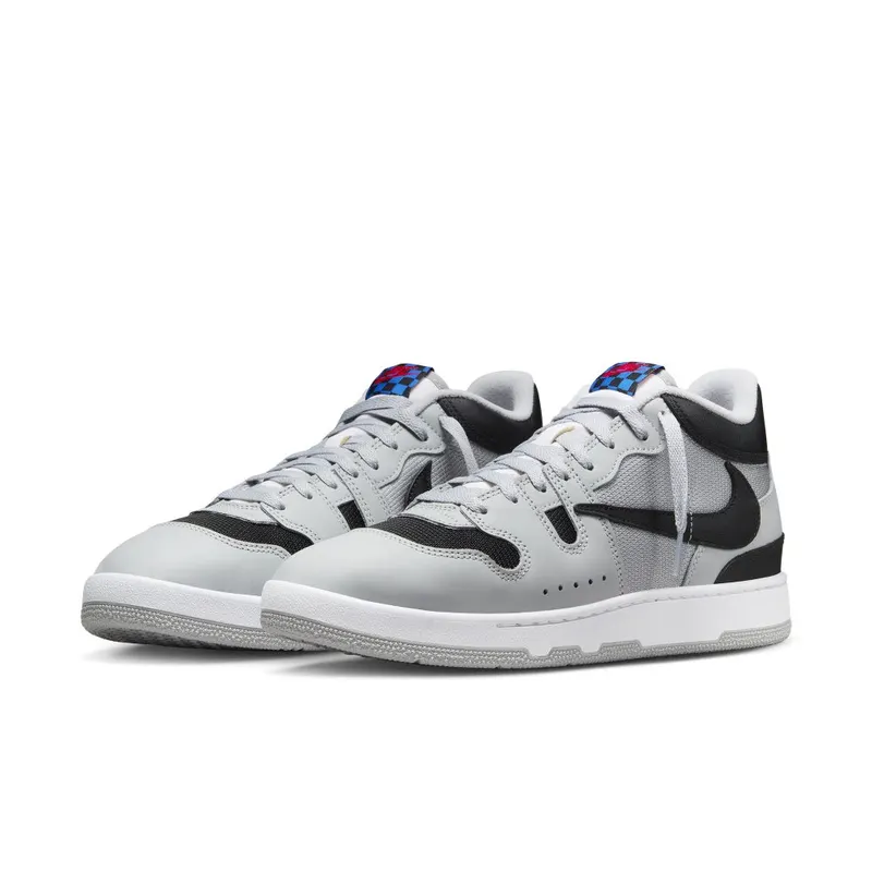 Nike Attack Light Smoke Grey/White/Black (HF4198-001)