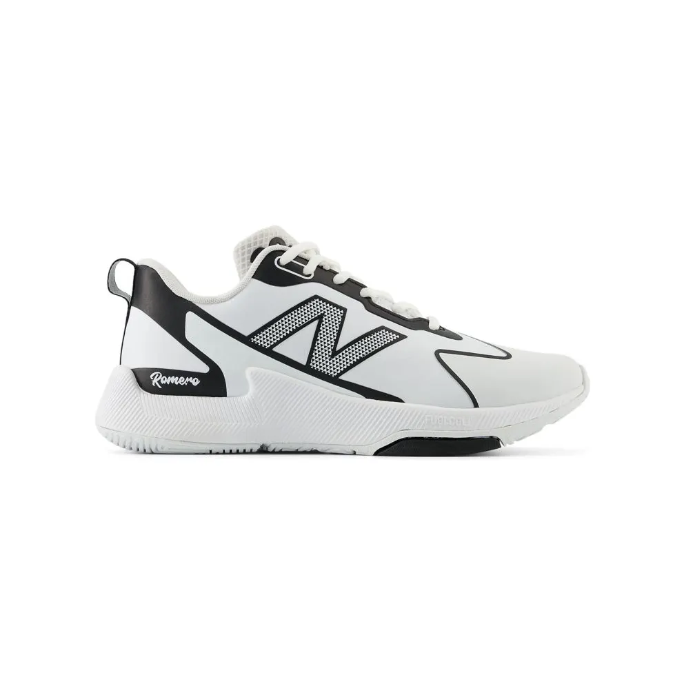 New Balance FuelCell Romero Duo Trainer White Black (STROMKB2)