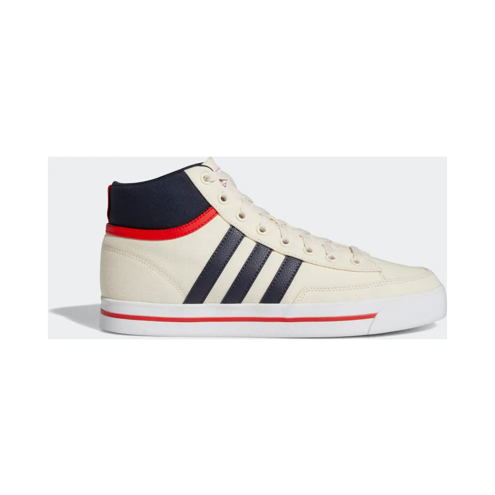 adidas RETROVULC MID Wonder White / Legend Ink / Vivid Red (GW8375)