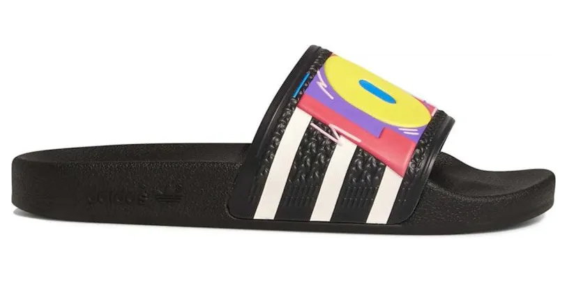 adidas Adilette Slide Kris Andrew Small Pride Collection (GX6389)