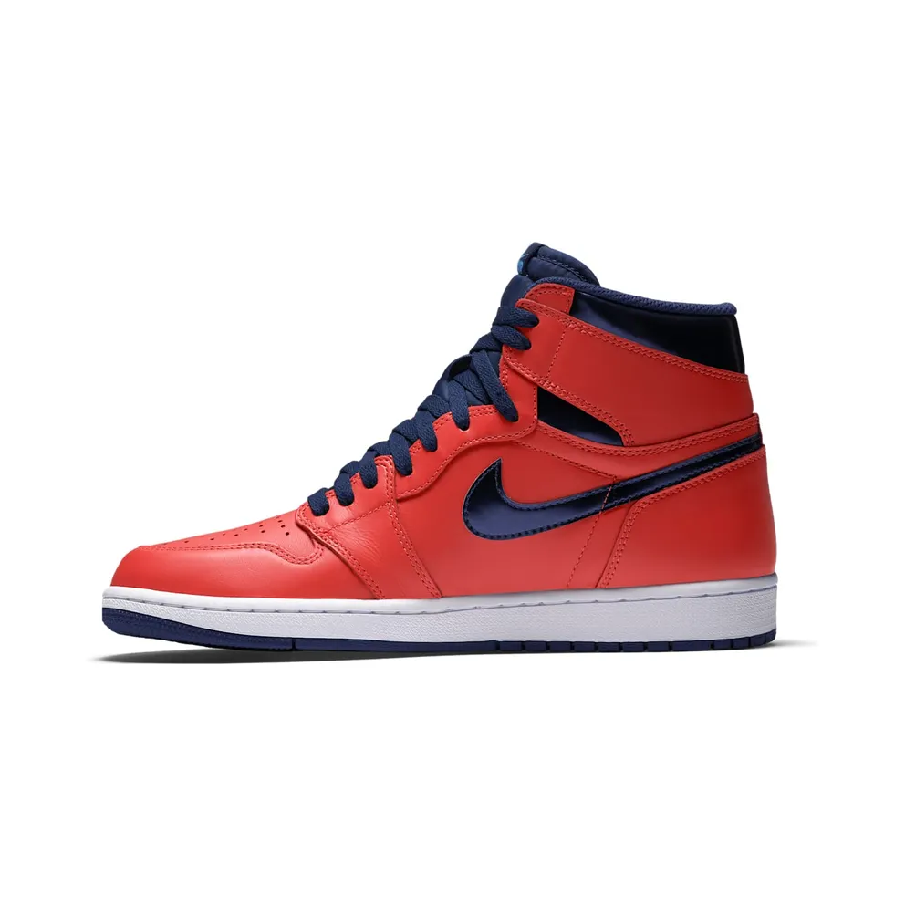 Air Jordan Nike AJ I 1 Retro High OG David Letterman (555088-606)