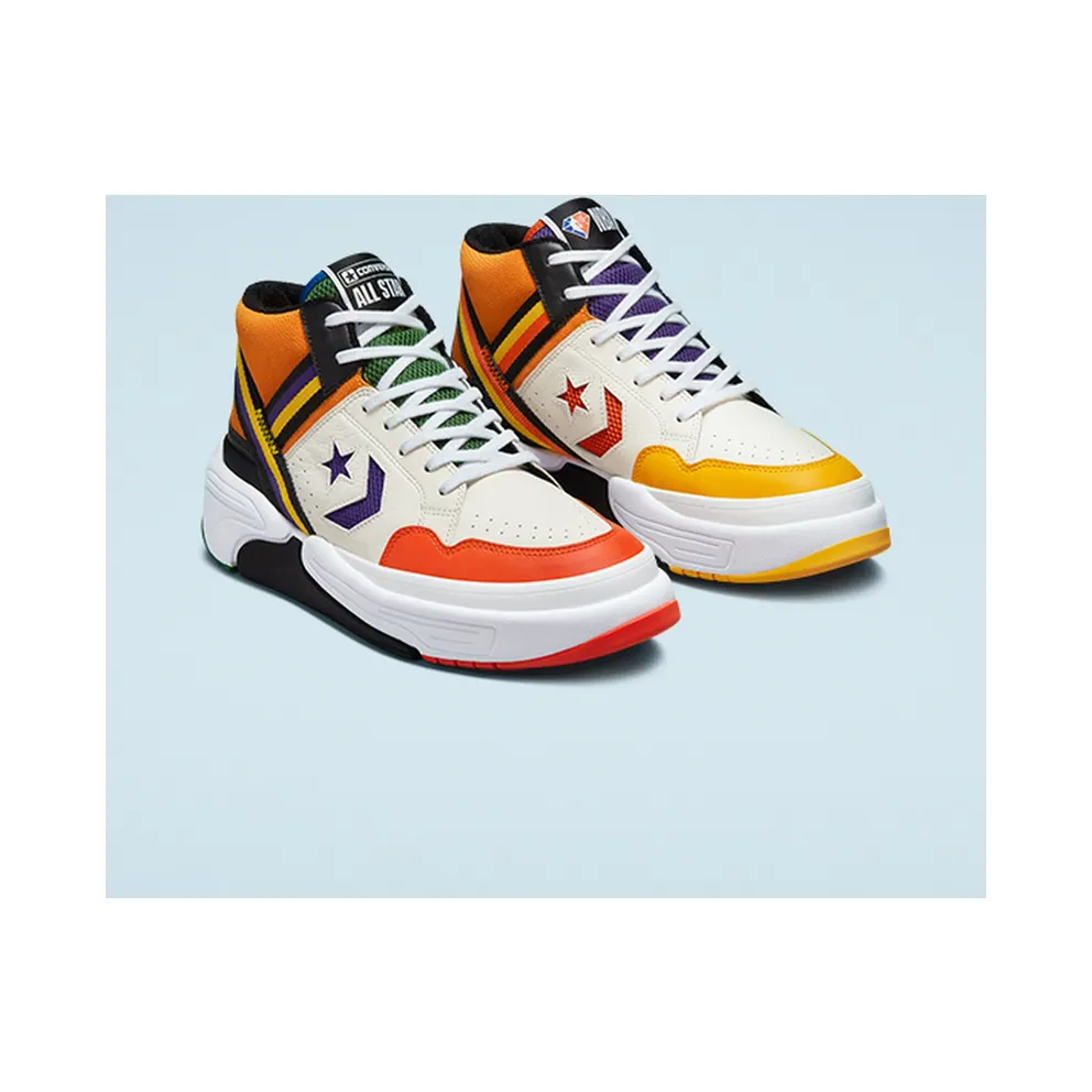 Converse Weapon CX NBA 75th Anniversary Egret/bold Mandarin/amarillo (172657C)
