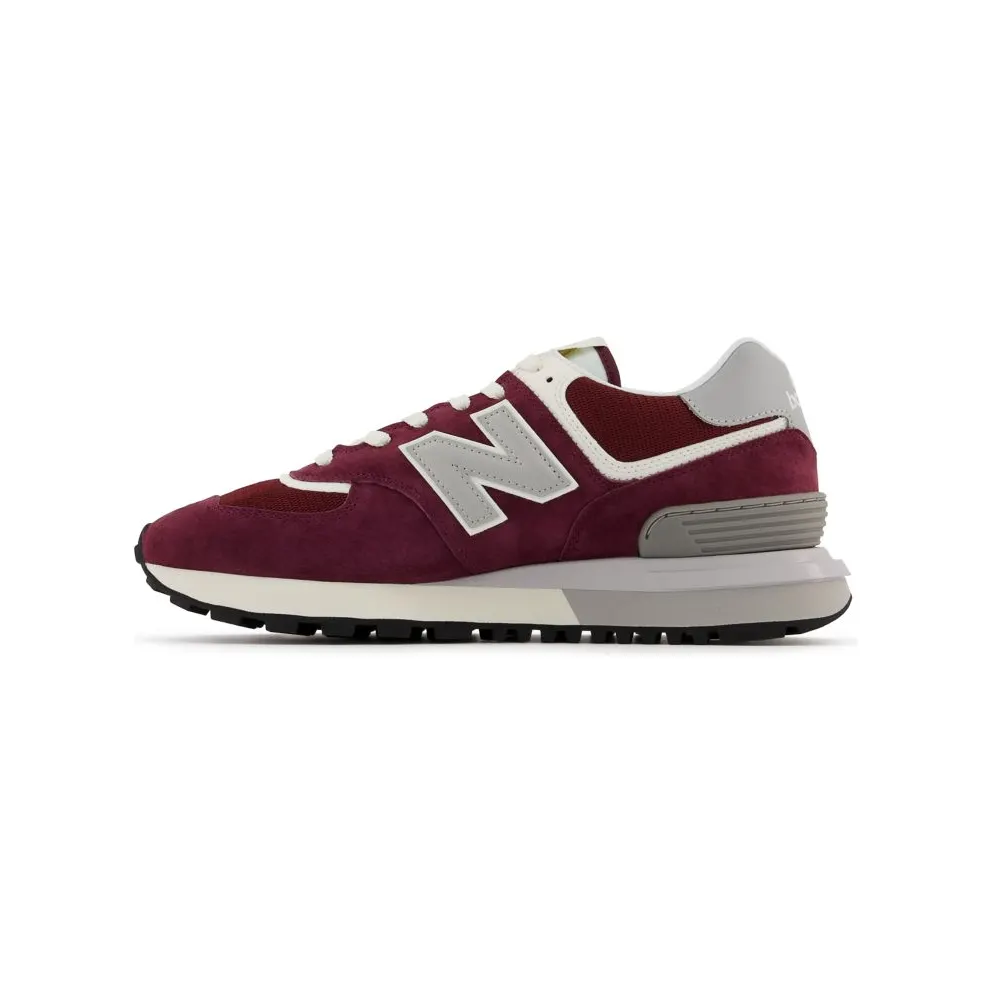 New Balance New Balance Unisex 574 Legacy Red/Grey (U574LGAA)
