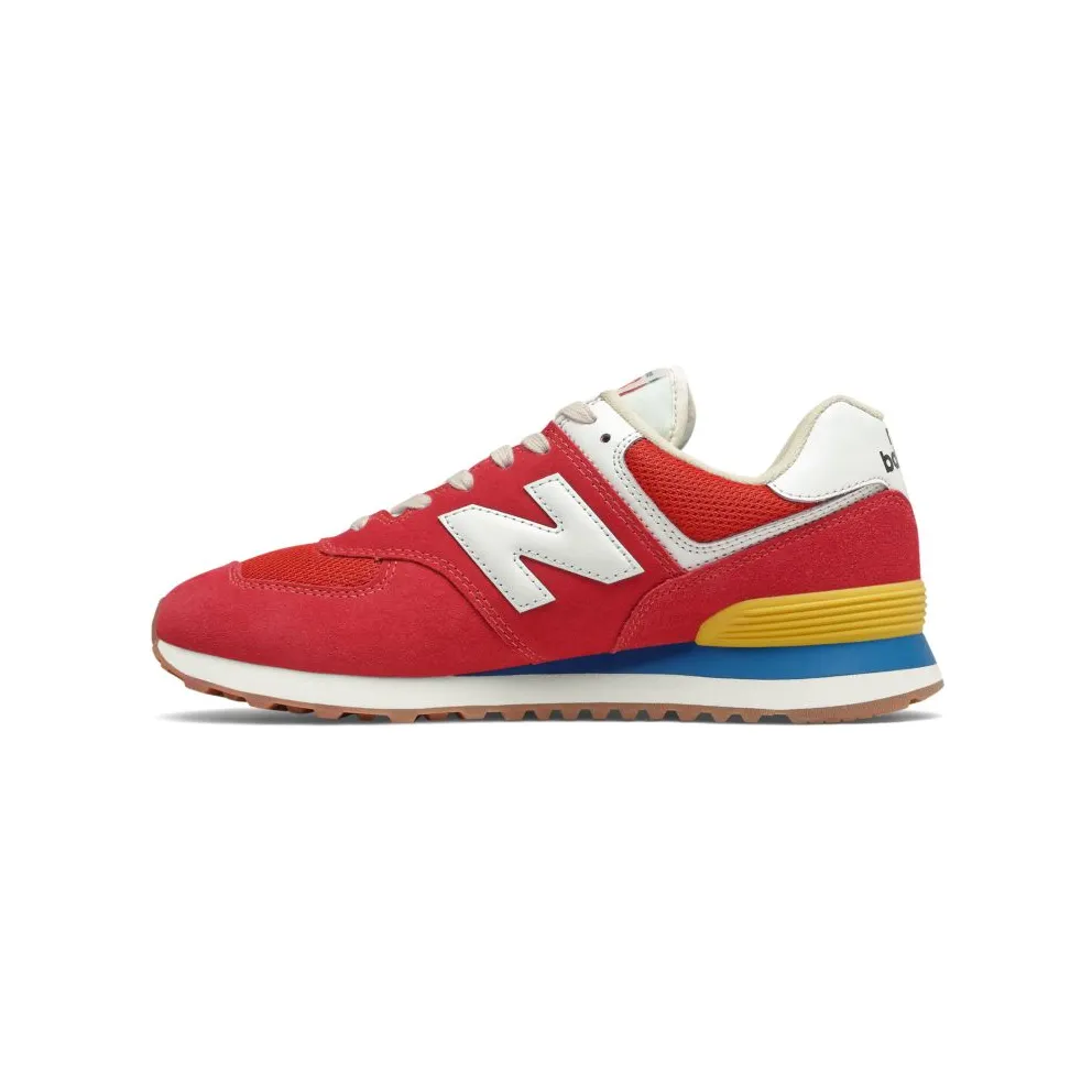 New Balance 574 Rainbow Pack Team Red (ML574HA2)