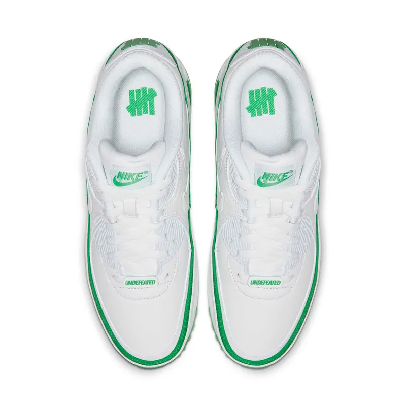 Nike Air Max 90 Undefeated White Green (CJ7197-104)