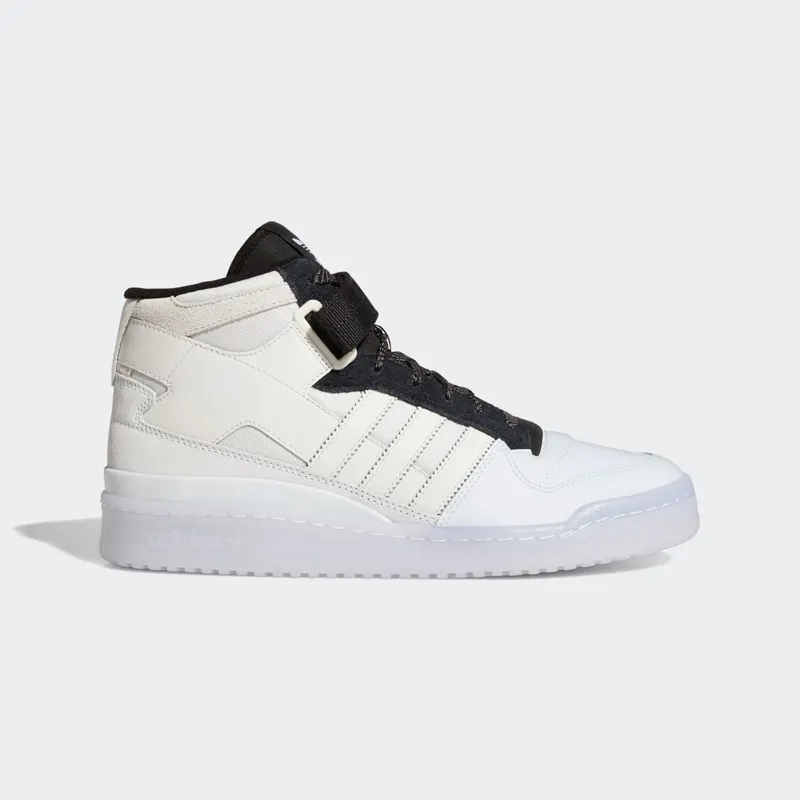adidas Forum Mid Crystal White / Sky Tint / Core Black (H01940)