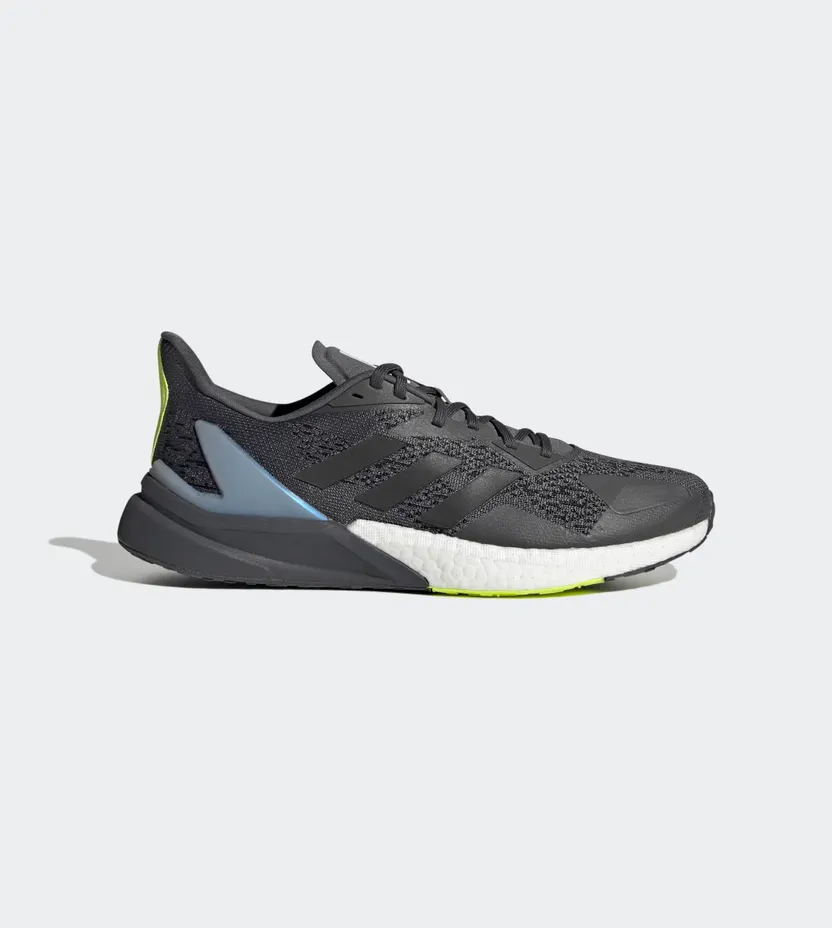 adidas X9000L3 Grey Six / Core Black / Solar Yellow (FZ0782)