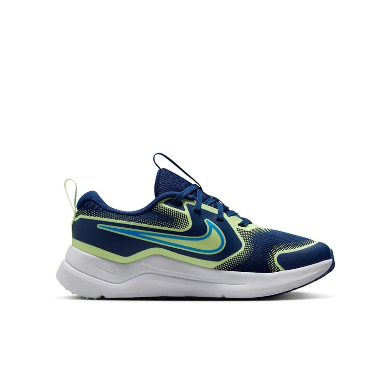 Nike Cosmic Runner Blue Void Barely Volt University Blue (HM4402-403)